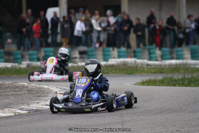 29 & 30/04/2017 : 3ème manche du Championnat du Sud 2017 à Alès et Championnat de Ligue Rhône-Alpes (Photos Stéphane Agnus) 2017 — karting