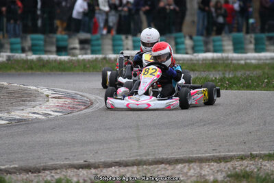 29 & 30/04/2017 : 3ème manche du Championnat du Sud 2017 à Alès et Championnat de Ligue Rhône-Alpes (Photos Stéphane Agnus) 2017 — karting