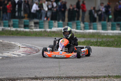 29 & 30/04/2017 : 3ème manche du Championnat du Sud 2017 à Alès et Championnat de Ligue Rhône-Alpes (Photos Stéphane Agnus) 2017 — karting