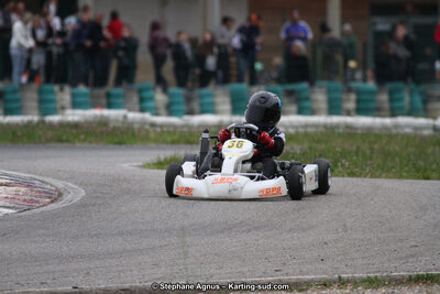 29 & 30/04/2017 : 3ème manche du Championnat du Sud 2017 à Alès et Championnat de Ligue Rhône-Alpes (Photos Stéphane Agnus) 2017 — karting