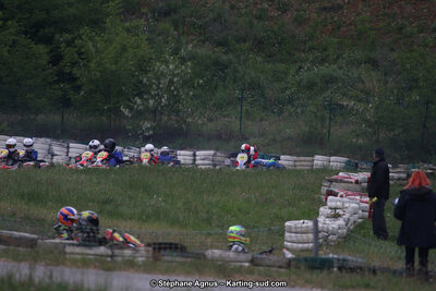 29 & 30/04/2017 : 3ème manche du Championnat du Sud 2017 à Alès et Championnat de Ligue Rhône-Alpes (Photos Stéphane Agnus) 2017 — karting
