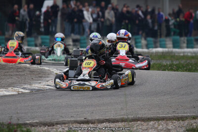 29 & 30/04/2017 : 3ème manche du Championnat du Sud 2017 à Alès et Championnat de Ligue Rhône-Alpes (Photos Stéphane Agnus) 2017 — karting