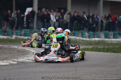 29 & 30/04/2017 : 3ème manche du Championnat du Sud 2017 à Alès et Championnat de Ligue Rhône-Alpes (Photos Stéphane Agnus) 2017 — karting
