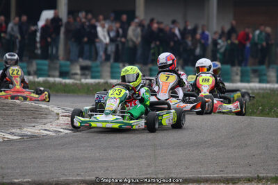 29 & 30/04/2017 : 3ème manche du Championnat du Sud 2017 à Alès et Championnat de Ligue Rhône-Alpes (Photos Stéphane Agnus) 2017 — karting