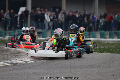 29 & 30/04/2017 : 3ème manche du Championnat du Sud 2017 à Alès et Championnat de Ligue Rhône-Alpes (Photos Stéphane Agnus) 2017 — karting