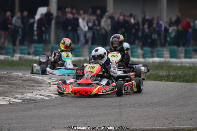 29 & 30/04/2017 : 3ème manche du Championnat du Sud 2017 à Alès et Championnat de Ligue Rhône-Alpes (Photos Stéphane Agnus) 2017 — karting