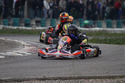 29 & 30/04/2017 : 3ème manche du Championnat du Sud 2017 à Alès et Championnat de Ligue Rhône-Alpes (Photos Stéphane Agnus) 2017 — karting