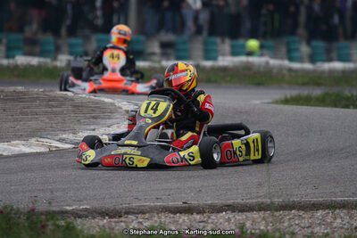 29 & 30/04/2017 : 3ème manche du Championnat du Sud 2017 à Alès et Championnat de Ligue Rhône-Alpes (Photos Stéphane Agnus) 2017 — karting
