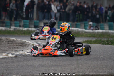 29 & 30/04/2017 : 3ème manche du Championnat du Sud 2017 à Alès et Championnat de Ligue Rhône-Alpes (Photos Stéphane Agnus) 2017 — karting