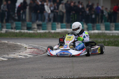 29 & 30/04/2017 : 3ème manche du Championnat du Sud 2017 à Alès et Championnat de Ligue Rhône-Alpes (Photos Stéphane Agnus) 2017 — karting