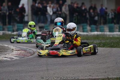 29 & 30/04/2017 : 3ème manche du Championnat du Sud 2017 à Alès et Championnat de Ligue Rhône-Alpes (Photos Stéphane Agnus) 2017 — karting