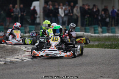 29 & 30/04/2017 : 3ème manche du Championnat du Sud 2017 à Alès et Championnat de Ligue Rhône-Alpes (Photos Stéphane Agnus) 2017 — karting