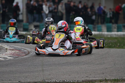 29 & 30/04/2017 : 3ème manche du Championnat du Sud 2017 à Alès et Championnat de Ligue Rhône-Alpes (Photos Stéphane Agnus) 2017 — karting