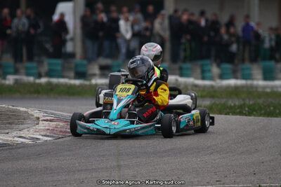 29 & 30/04/2017 : 3ème manche du Championnat du Sud 2017 à Alès et Championnat de Ligue Rhône-Alpes (Photos Stéphane Agnus) 2017 — karting