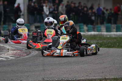29 & 30/04/2017 : 3ème manche du Championnat du Sud 2017 à Alès et Championnat de Ligue Rhône-Alpes (Photos Stéphane Agnus) 2017 — karting