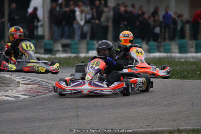 29 & 30/04/2017 : 3ème manche du Championnat du Sud 2017 à Alès et Championnat de Ligue Rhône-Alpes (Photos Stéphane Agnus) 2017 — karting