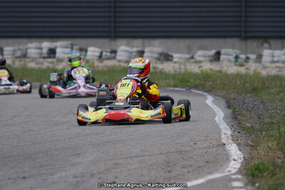 29 & 30/04/2017 : 3ème manche du Championnat du Sud 2017 à Alès et Championnat de Ligue Rhône-Alpes (Photos Stéphane Agnus) 2017 — karting