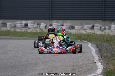 29 & 30/04/2017 : 3ème manche du Championnat du Sud 2017 à Alès et Championnat de Ligue Rhône-Alpes (Photos Stéphane Agnus) 2017 — karting