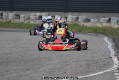 29 & 30/04/2017 : 3ème manche du Championnat du Sud 2017 à Alès et Championnat de Ligue Rhône-Alpes (Photos Stéphane Agnus) 2017 — karting