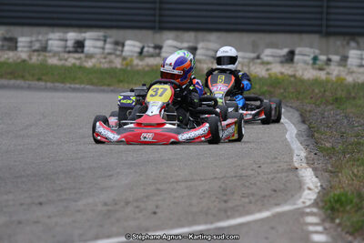 29 & 30/04/2017 : 3ème manche du Championnat du Sud 2017 à Alès et Championnat de Ligue Rhône-Alpes (Photos Stéphane Agnus) 2017 — karting