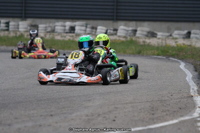 29 & 30/04/2017 : 3ème manche du Championnat du Sud 2017 à Alès et Championnat de Ligue Rhône-Alpes (Photos Stéphane Agnus) 2017 — karting