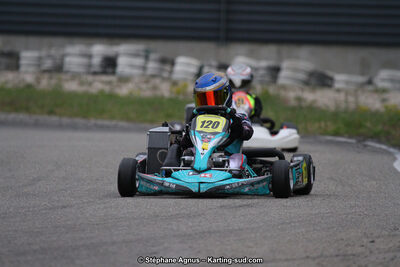 29 & 30/04/2017 : 3ème manche du Championnat du Sud 2017 à Alès et Championnat de Ligue Rhône-Alpes (Photos Stéphane Agnus) 2017 — karting