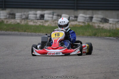 29 & 30/04/2017 : 3ème manche du Championnat du Sud 2017 à Alès et Championnat de Ligue Rhône-Alpes (Photos Stéphane Agnus) 2017 — karting