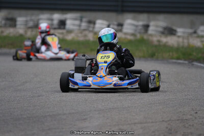 29 & 30/04/2017 : 3ème manche du Championnat du Sud 2017 à Alès et Championnat de Ligue Rhône-Alpes (Photos Stéphane Agnus) 2017 — karting