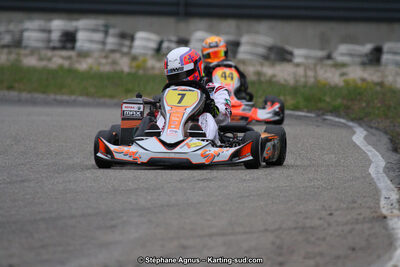 29 & 30/04/2017 : 3ème manche du Championnat du Sud 2017 à Alès et Championnat de Ligue Rhône-Alpes (Photos Stéphane Agnus) 2017 — karting