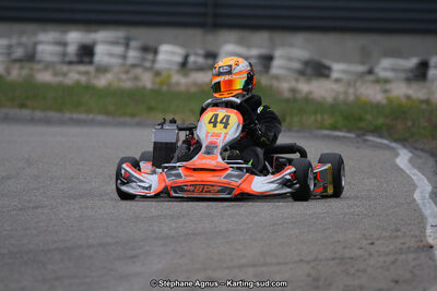 29 & 30/04/2017 : 3ème manche du Championnat du Sud 2017 à Alès et Championnat de Ligue Rhône-Alpes (Photos Stéphane Agnus) 2017 — karting