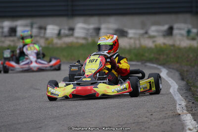 29 & 30/04/2017 : 3ème manche du Championnat du Sud 2017 à Alès et Championnat de Ligue Rhône-Alpes (Photos Stéphane Agnus) 2017 — karting