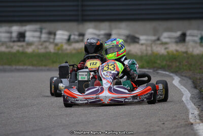 29 & 30/04/2017 : 3ème manche du Championnat du Sud 2017 à Alès et Championnat de Ligue Rhône-Alpes (Photos Stéphane Agnus) 2017 — karting
