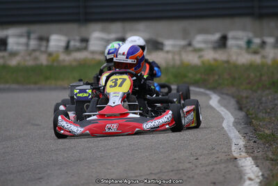 29 & 30/04/2017 : 3ème manche du Championnat du Sud 2017 à Alès et Championnat de Ligue Rhône-Alpes (Photos Stéphane Agnus) 2017 — karting