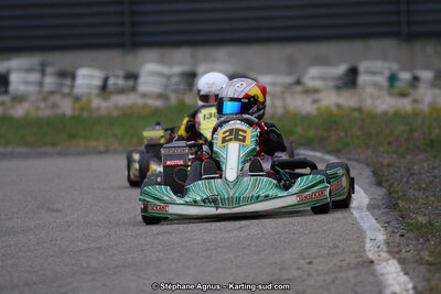 29 & 30/04/2017 : 3ème manche du Championnat du Sud 2017 à Alès et Championnat de Ligue Rhône-Alpes (Photos Stéphane Agnus) 2017 — karting