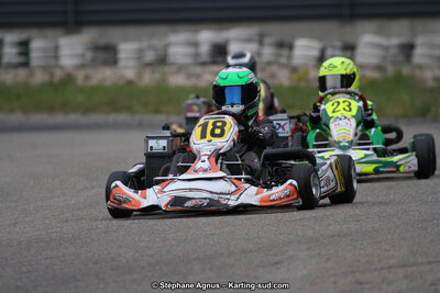 29 & 30/04/2017 : 3ème manche du Championnat du Sud 2017 à Alès et Championnat de Ligue Rhône-Alpes (Photos Stéphane Agnus) 2017 — karting