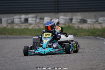 29 & 30/04/2017 : 3ème manche du Championnat du Sud 2017 à Alès et Championnat de Ligue Rhône-Alpes (Photos Stéphane Agnus) 2017 — karting
