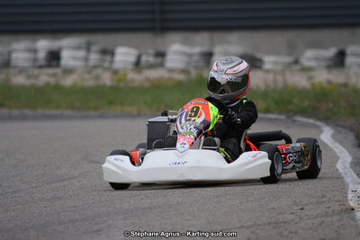 29 & 30/04/2017 : 3ème manche du Championnat du Sud 2017 à Alès et Championnat de Ligue Rhône-Alpes (Photos Stéphane Agnus) 2017 — karting