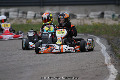 29 & 30/04/2017 : 3ème manche du Championnat du Sud 2017 à Alès et Championnat de Ligue Rhône-Alpes (Photos Stéphane Agnus) 2017 — karting