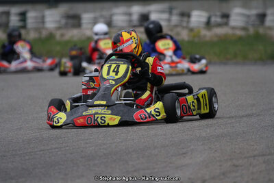 29 & 30/04/2017 : 3ème manche du Championnat du Sud 2017 à Alès et Championnat de Ligue Rhône-Alpes (Photos Stéphane Agnus) 2017 — karting