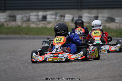 29 & 30/04/2017 : 3ème manche du Championnat du Sud 2017 à Alès et Championnat de Ligue Rhône-Alpes (Photos Stéphane Agnus) 2017 — karting
