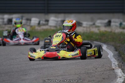 29 & 30/04/2017 : 3ème manche du Championnat du Sud 2017 à Alès et Championnat de Ligue Rhône-Alpes (Photos Stéphane Agnus) 2017 — karting