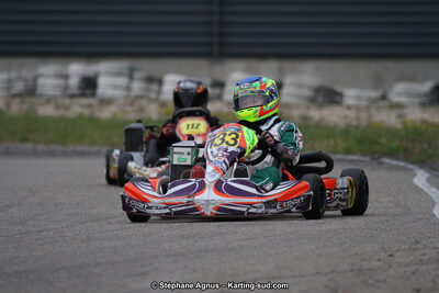 29 & 30/04/2017 : 3ème manche du Championnat du Sud 2017 à Alès et Championnat de Ligue Rhône-Alpes (Photos Stéphane Agnus) 2017 — karting