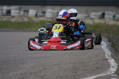 29 & 30/04/2017 : 3ème manche du Championnat du Sud 2017 à Alès et Championnat de Ligue Rhône-Alpes (Photos Stéphane Agnus) 2017 — karting