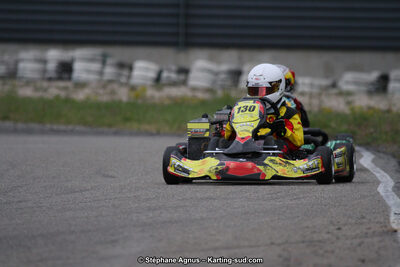 29 & 30/04/2017 : 3ème manche du Championnat du Sud 2017 à Alès et Championnat de Ligue Rhône-Alpes (Photos Stéphane Agnus) 2017 — karting