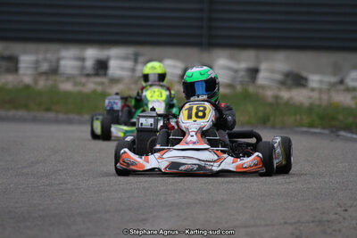 29 & 30/04/2017 : 3ème manche du Championnat du Sud 2017 à Alès et Championnat de Ligue Rhône-Alpes (Photos Stéphane Agnus) 2017 — karting