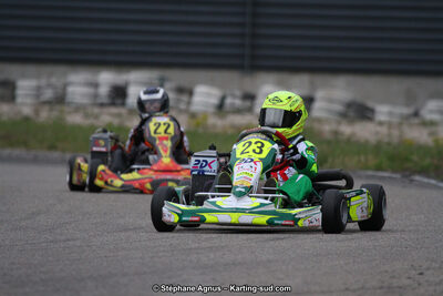 29 & 30/04/2017 : 3ème manche du Championnat du Sud 2017 à Alès et Championnat de Ligue Rhône-Alpes (Photos Stéphane Agnus) 2017 — karting