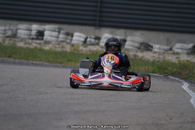 29 & 30/04/2017 : 3ème manche du Championnat du Sud 2017 à Alès et Championnat de Ligue Rhône-Alpes (Photos Stéphane Agnus) 2017 — karting