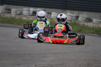 29 & 30/04/2017 : 3ème manche du Championnat du Sud 2017 à Alès et Championnat de Ligue Rhône-Alpes (Photos Stéphane Agnus) 2017 — karting