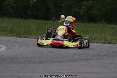 29 & 30/04/2017 : 3ème manche du Championnat du Sud 2017 à Alès et Championnat de Ligue Rhône-Alpes (Photos Stéphane Agnus) 2017 — karting