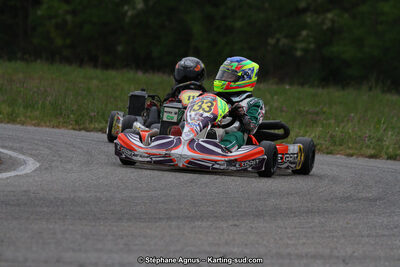 29 & 30/04/2017 : 3ème manche du Championnat du Sud 2017 à Alès et Championnat de Ligue Rhône-Alpes (Photos Stéphane Agnus) 2017 — karting